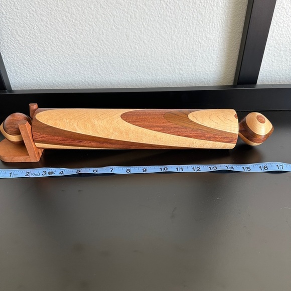 Other - Wooden Rolling Pin with Stand